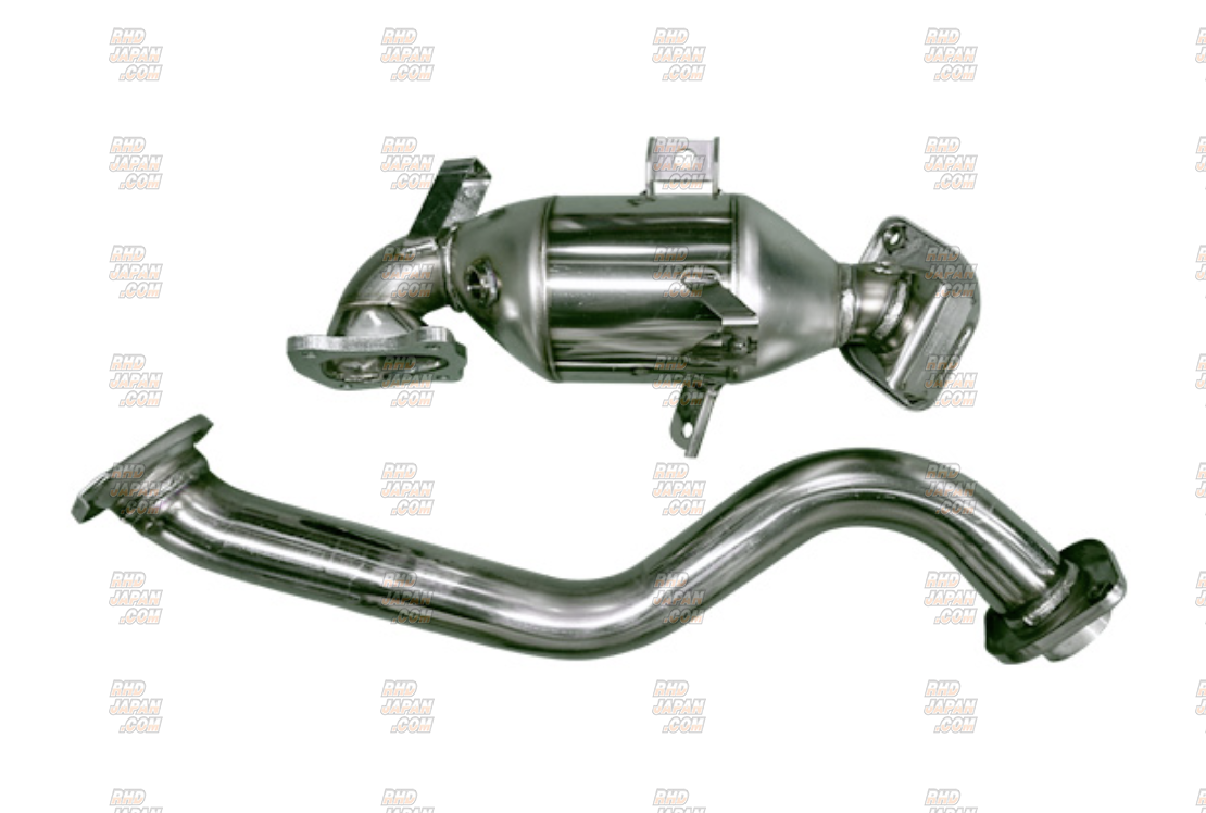 HKS Metal Catalyzer Sports Catalytic Convertor - Swift Sport ZC33S